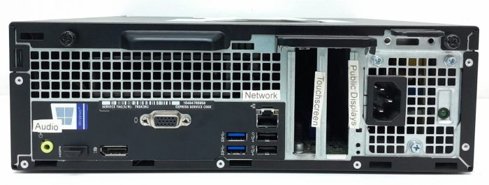 Dell Optiplex 3050 SFF Computer i3-7100 3.90Ghz 4GB RAM 240GB SSD Windows 11 - Image 5
