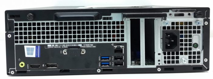 Dell Optiplex 3050 SFF Computer i3-7100 3.90Ghz 8GB RAM 240GB SSD Windows 11 - Image 5