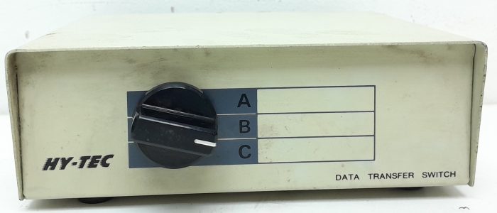 Hy-Tec 3 Channel Data Transfer Switch - Image 2