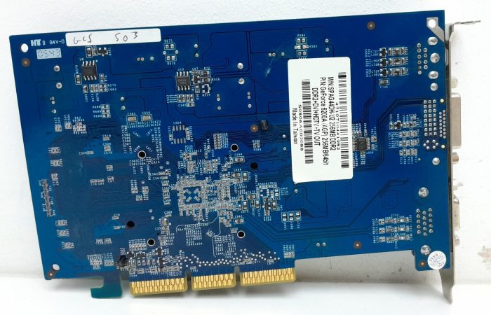 HT GeForce 6200A SPAG44 Graphics Card - Image 4