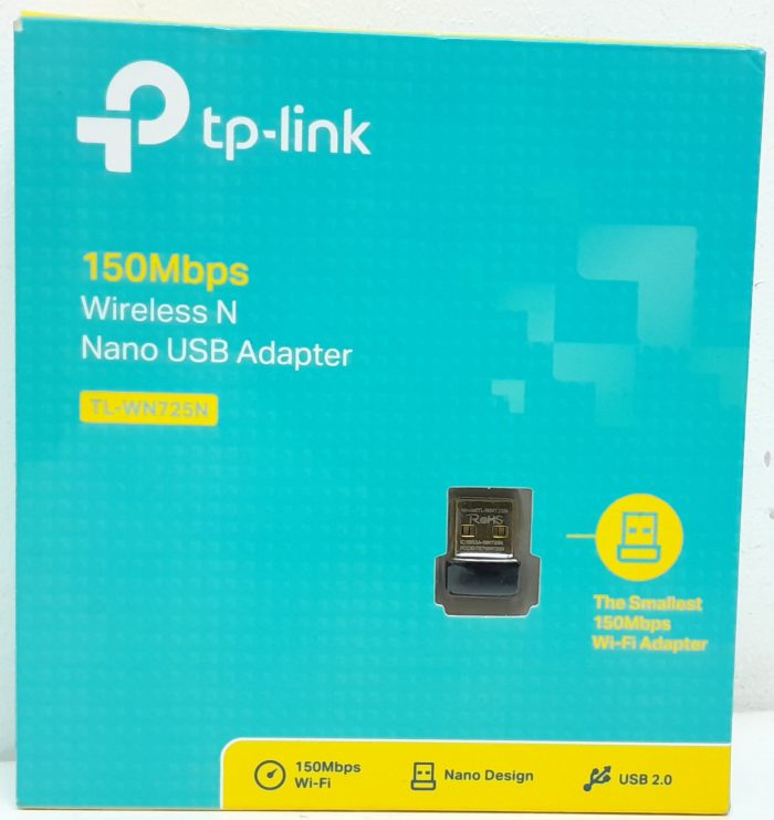 TP-Link TL-WN725N 150Mbps Wireless N Nano USB Adapter - Image 2
