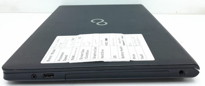 Fujitsu LifeBook A555 - i3-5005U 2.0GHz - 4GB Ram - 15.6" - 500GB HDD - Windows 10 Education - Image 5