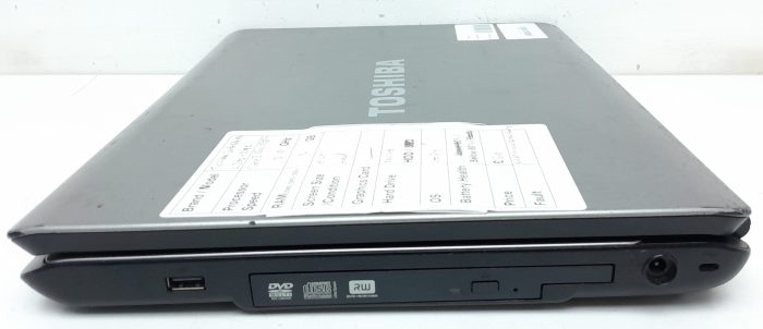 Toshiba Satellite Pro L300-292 - Core 2 Duo T5870 2.0GHz - 2GB RAM - 15.4" - 160GB HDD - Windows 10 Pro - Image 5