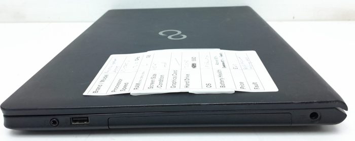 Fujitsu LifeBook A555 - i3-5005U 2.0GHz - 4GB Ram - 15.6" - 120GB SSD - Windows 10 Education - Image 5