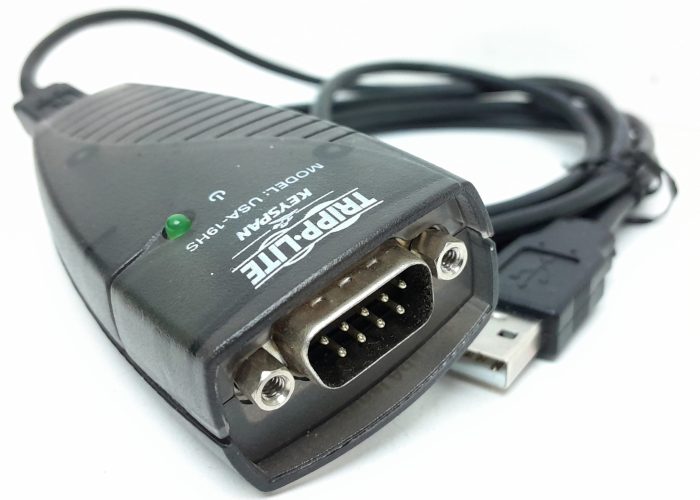 Tripp Lite USA-19HS USB Serial Adapter - Image 4