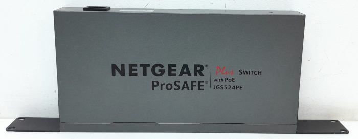 Netgear ProSafe JGS524PE 24-Port Switch with PoE+ - Image 5