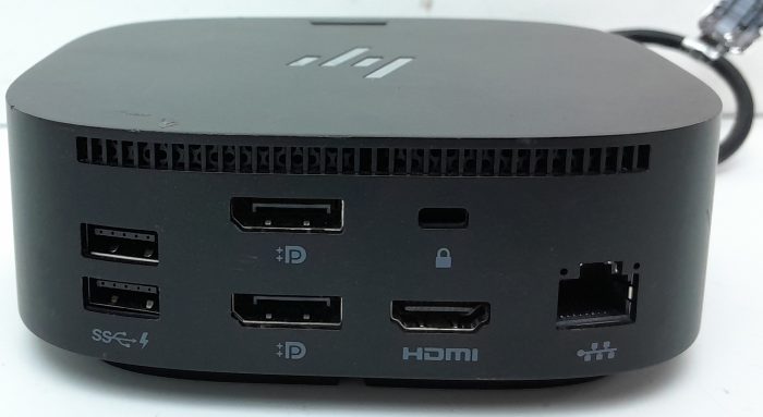 HP HSN-IX02 USB C Dock G5 Docking Station - Image 6