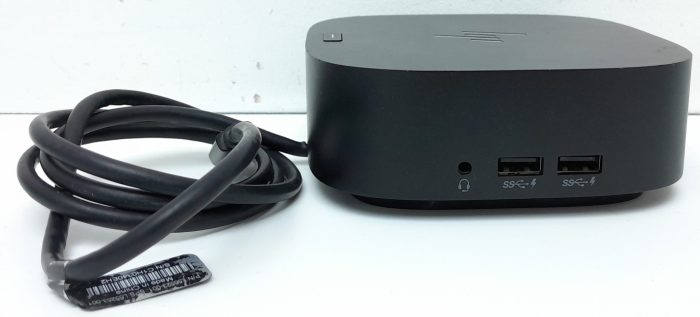 HP HSN-IX02 USB C Dock G5 Docking Station - Image 5