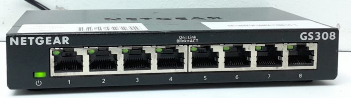 Netgear GS308v3 8-Port Gigabit Ethernet Switch - Image 2