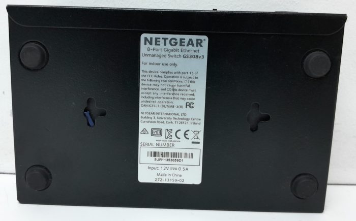 Netgear GS308v3 8-Port Gigabit Ethernet Switch - Image 3