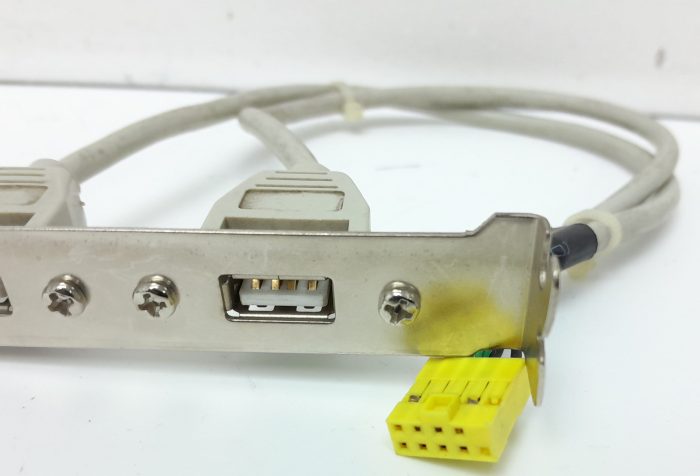 Joblot 17x USB 2.0 2-Port Backplate Motherboard Extender - Image 4