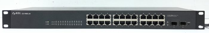 ZyXEL GS1900-24 24 Port Switch with 2 SFP Ports - Image 2