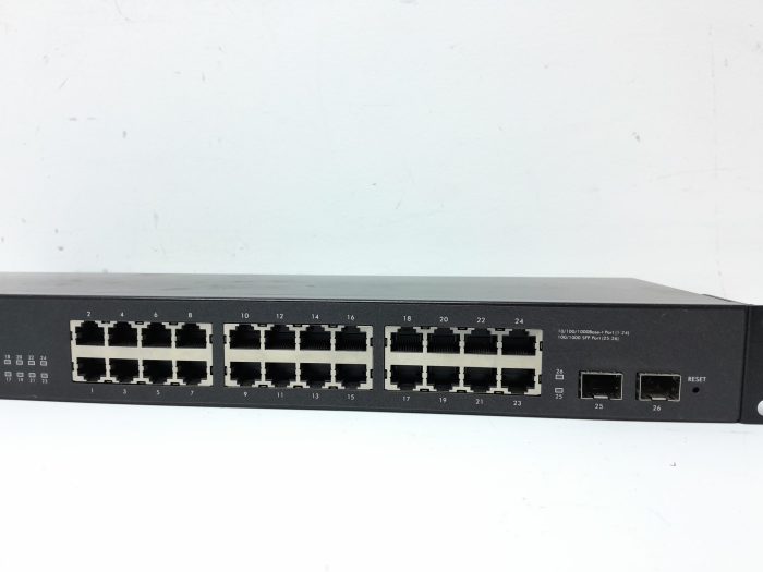 ZyXEL GS1900-24 24 Port Switch with 2 SFP Ports - Image 5
