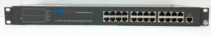 PureData PDC8023UAS-24 Plus 24-Port 10/100 Unmanaged Switch - Image 2