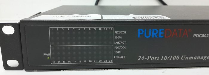 PureData PDC8023UAS-24 Plus 24-Port 10/100 Unmanaged Switch - Image 6