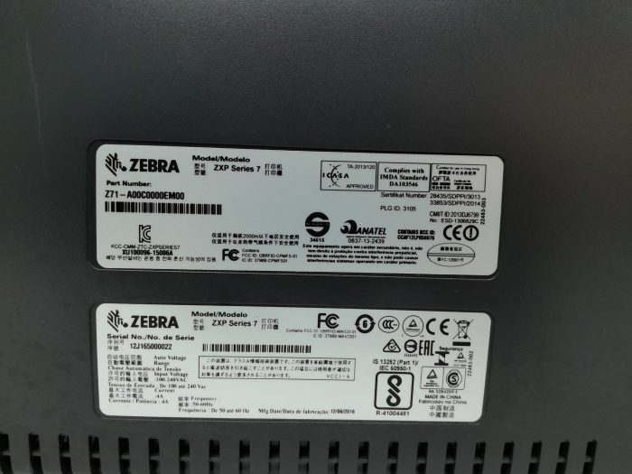Zebra ZXP Series 7 Card Printer - Image 3