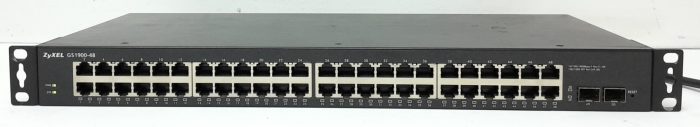 ZyXEL GS1900-48 48 Port Switch with 2 SFP Ports - Image 2