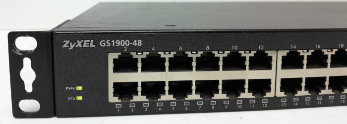 ZyXEL GS1900-48 48 Port Switch with 2 SFP Ports - Image 6