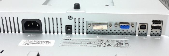Dell 2009Wt 20" DVI VGA Flat Panel Monitor - Image 5