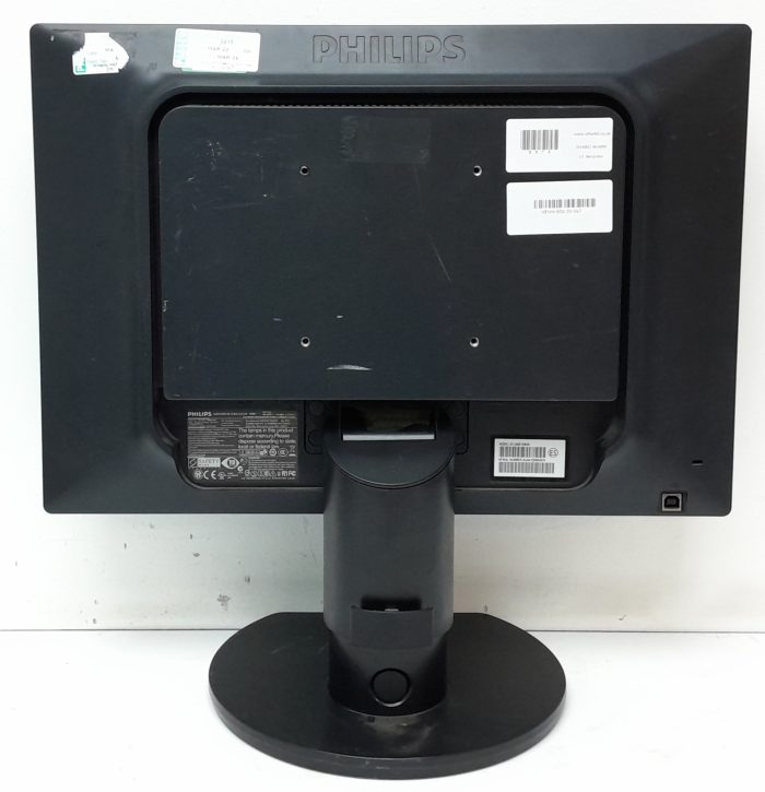 Philips Brilliance 190B MWB1190T 19" VGA DVI Monitor - Image 4