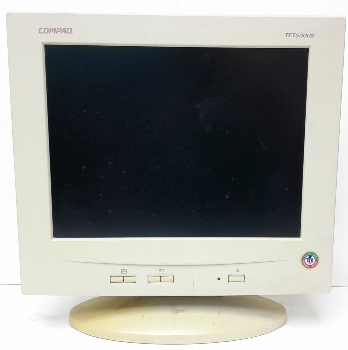 Compaq TFT5000S PE1203 15" VGA Vintage Computer Monitor - Image 2