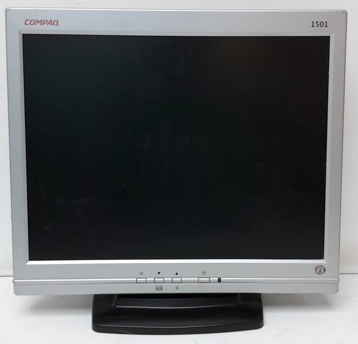 HP Compaq 1501 P4825 15" VGA Flat Panel Monitor - Image 2