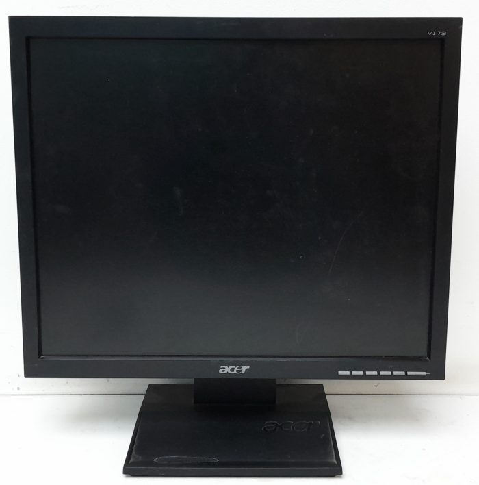 Acer V173 B 17" LCD VGA Monitor - Image 2