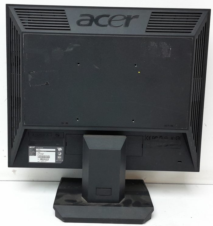 Acer V173 B 17" LCD VGA Monitor - Image 4