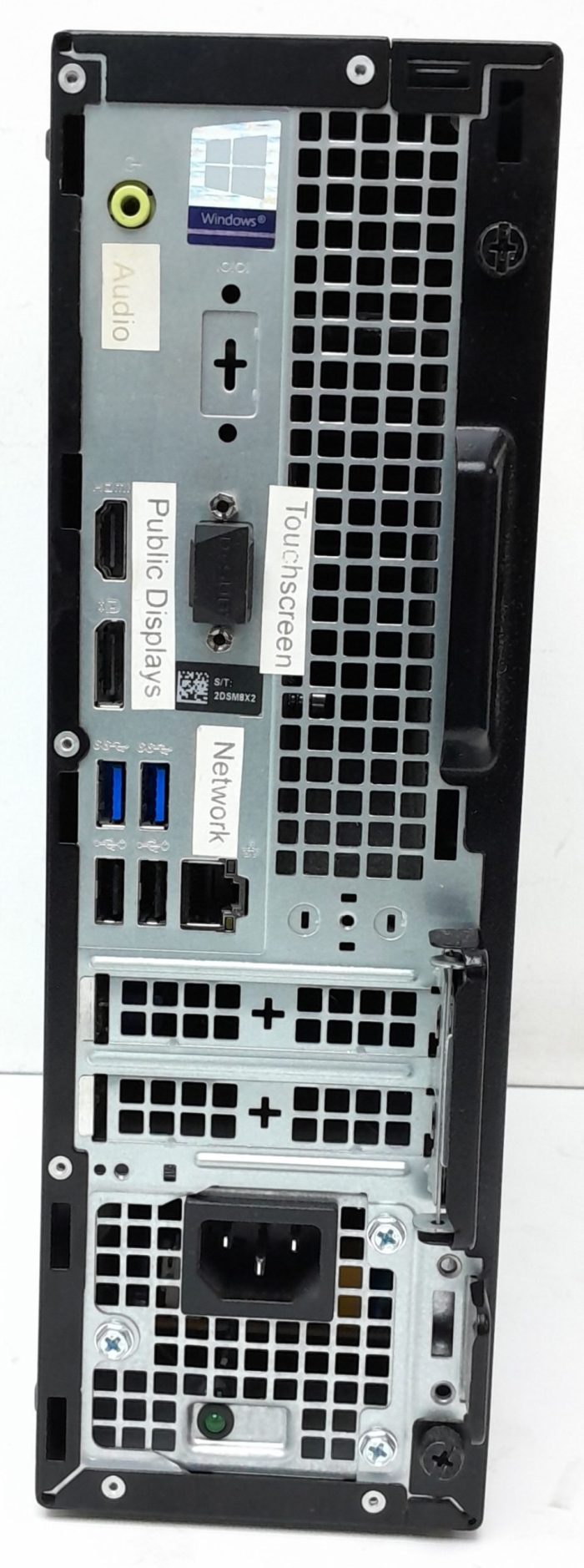 Dell OptiPlex 3060 SFF Computer i3-8100 3.60Ghz 4GB RAM 240GB SSD Windows 11 - Image 4
