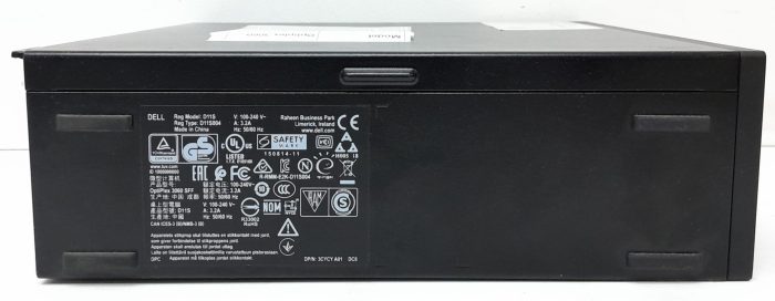 Dell OptiPlex 3060 SFF Computer i3-8100 3.60Ghz 4GB RAM 240GB SSD Windows 11 - Image 3