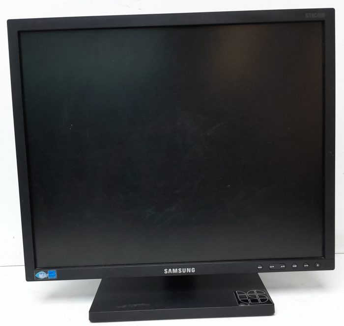 Samsung S19C450BR LS19C45KBR/EN 19" DVI VGA Color Display Monitor - Image 2
