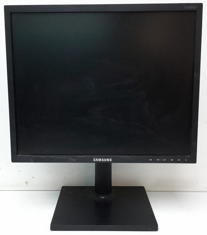 Samsung S19C450BR LS19C45KBR/EN 19" DVI VGA Color Display Monitor - Image 2