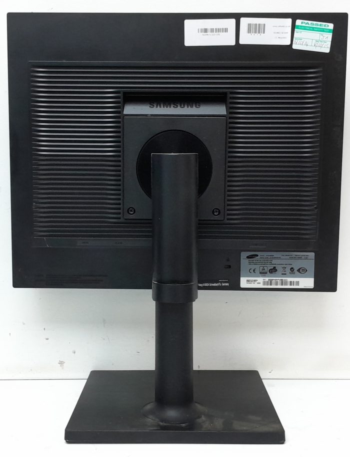 Samsung S19C450BR LS19C45KBR/EN 19" DVI VGA Color Display Monitor - Image 4