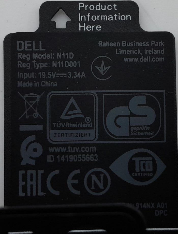 Dell Wyse 5070 N11D Intel Thin Client new still in box - Image 4
