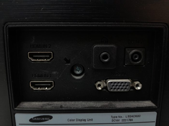 Samsung S24D590PL 23.5" HDMI VGA Color Display Monitor - Image 4