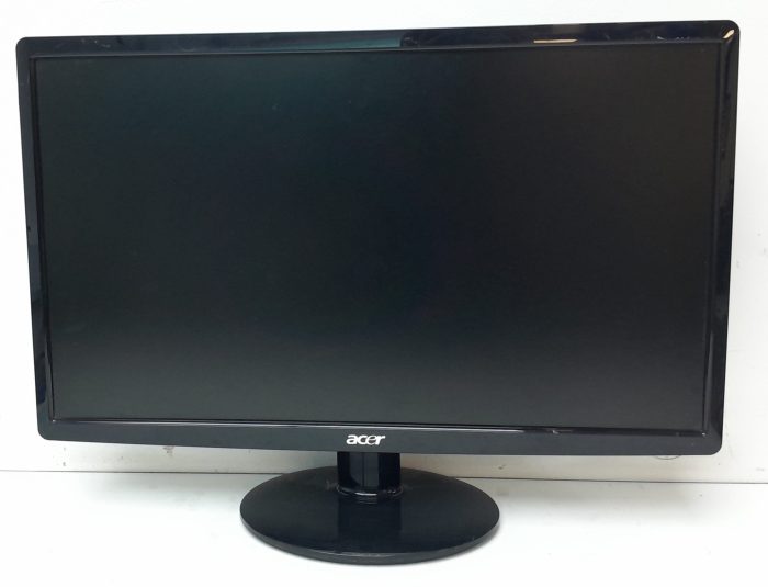 Acer S221HQL 21.5" DVI VGA LCD Monitor - Image 2