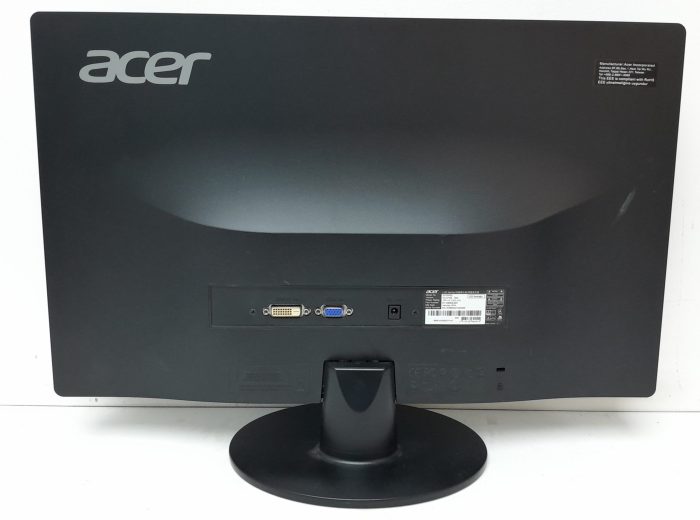Acer S220HQL 21.5" DVI VGA LED-Backlight LCD Monitor - Image 5