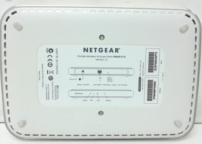 Netgear ProSafe WNAP210 Wireless-N-Access Point - Image 3