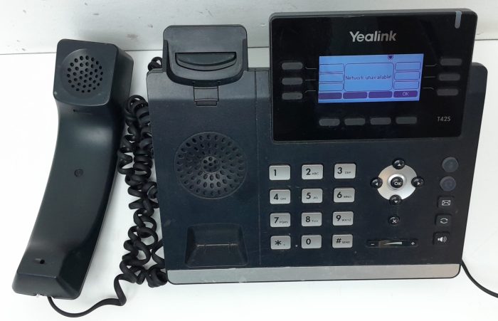 Yealink SIP-T42S Ultra-elegant Gigabit IP Phone - Image 6