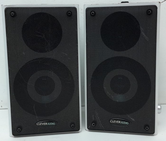 Clever Audio 1050036 Wall Mounted Speakers And Mains - Image 2