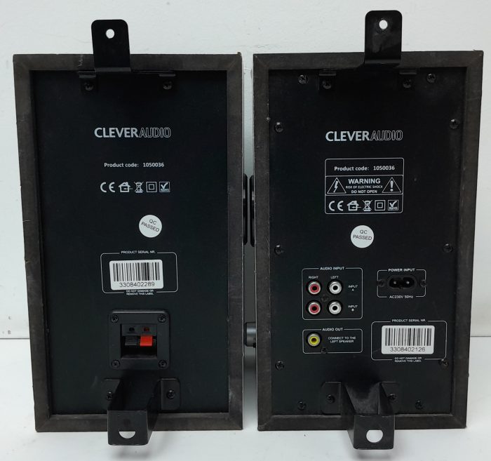 Clever Audio 1050036 Wall Mounted Speakers And Mains - Image 4