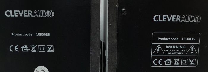 Clever Audio 1050036 Wall Mounted Speakers And Mains - Image 3
