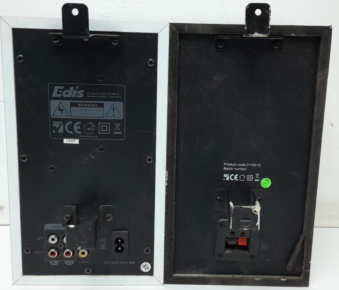 Edis EA015V2 0110015 Speakers And Mains - Image 4