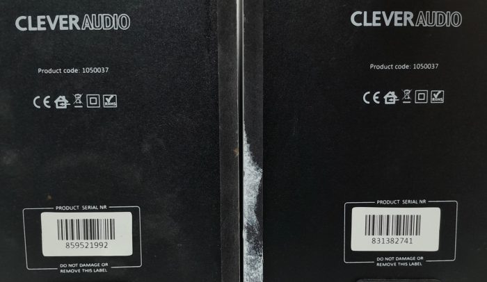 Joblot 2x Clever Audio 1050037 Side Speaker - Image 3