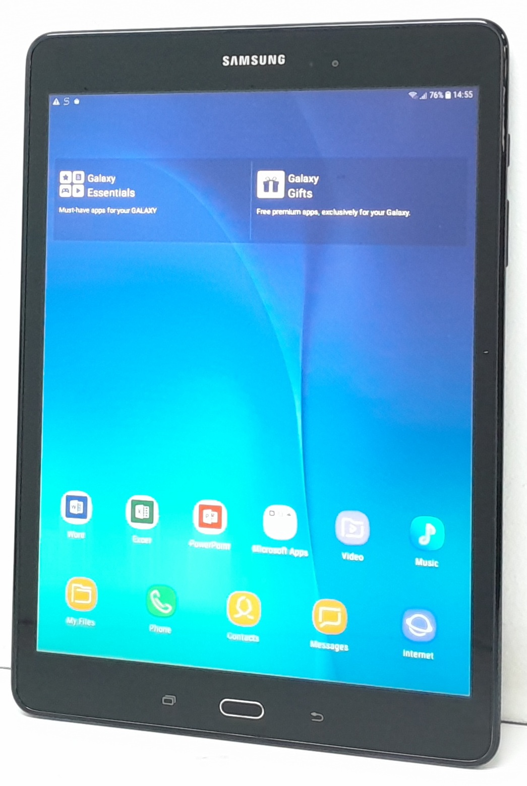 20240509_145501 Samsung Galaxy SM-T555 - 16GB - 9.7" Tablet - Image 1