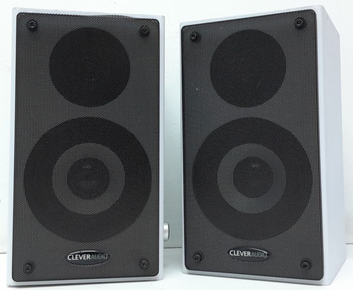 Clever Audio 1050035 Wall Mounted Speakers And Mains - Image 2