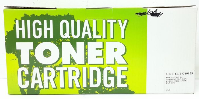 UB-T-CLT-C4092S Cyan High Quality Toner Cartridge - Image 2