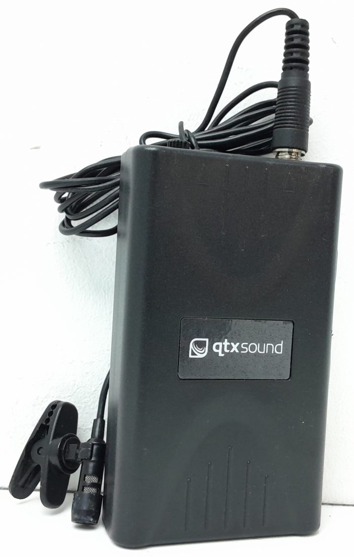 QTX Sound VHF Microphone VHF Microphone - Image 2