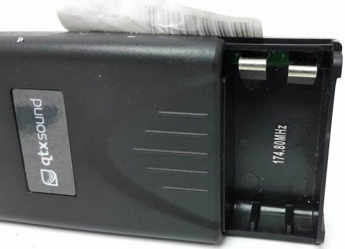QTX Sound VHF Microphone VHF Microphone - Image 3