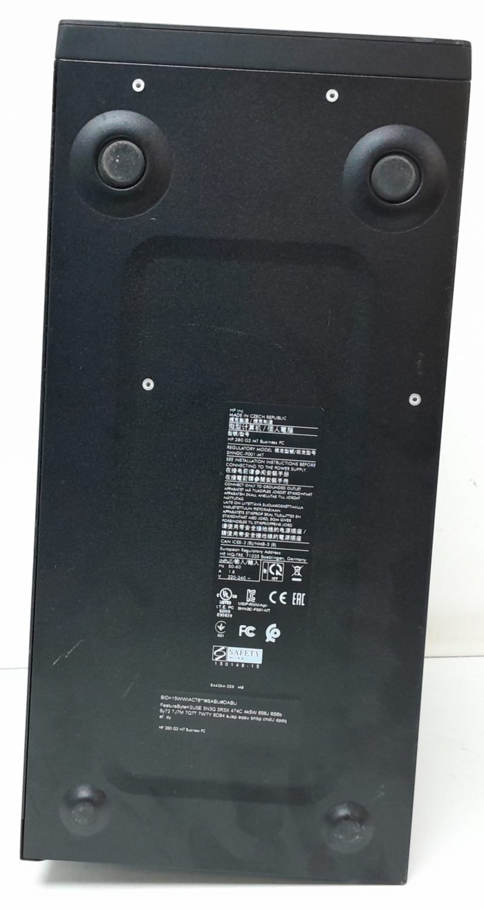 HP 280 G2 MT Tower  i3-6100 3.7Ghz 4GB RAM 240GB SSD Windows 11 - Image 4